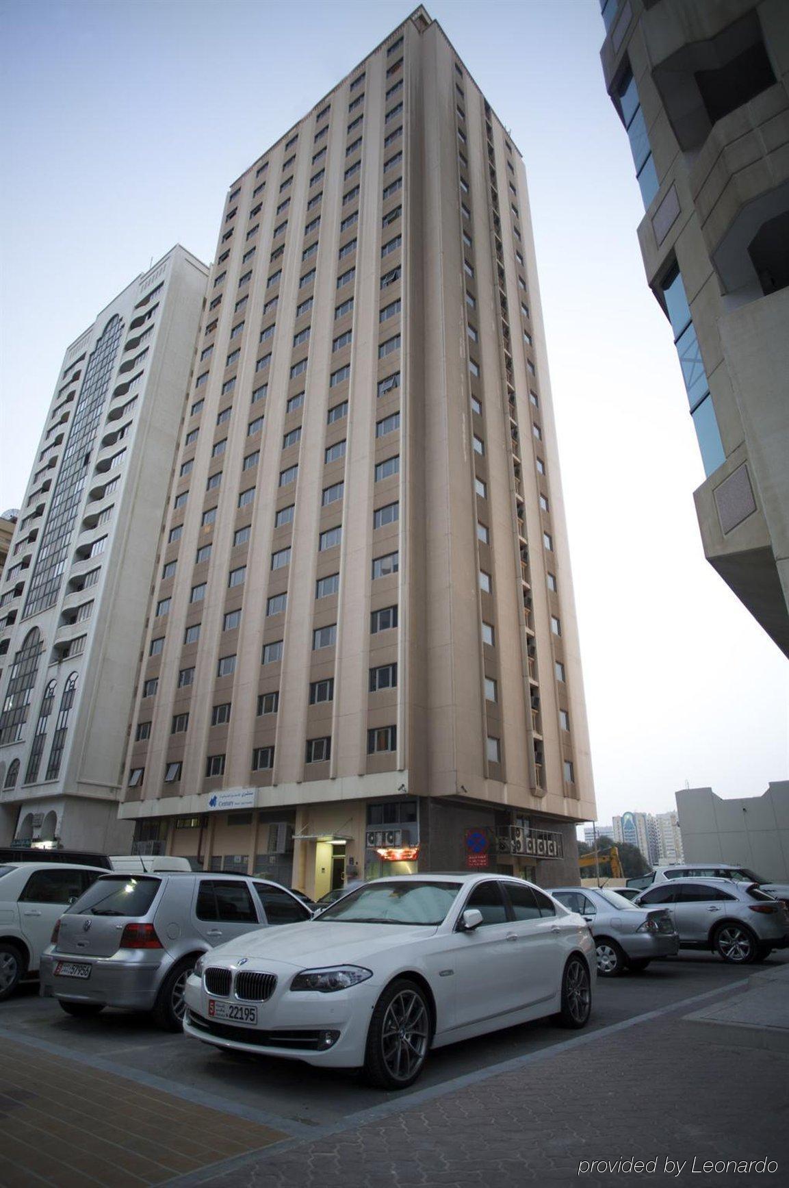 Century Hotel Apartment Abu Dabi Exterior foto