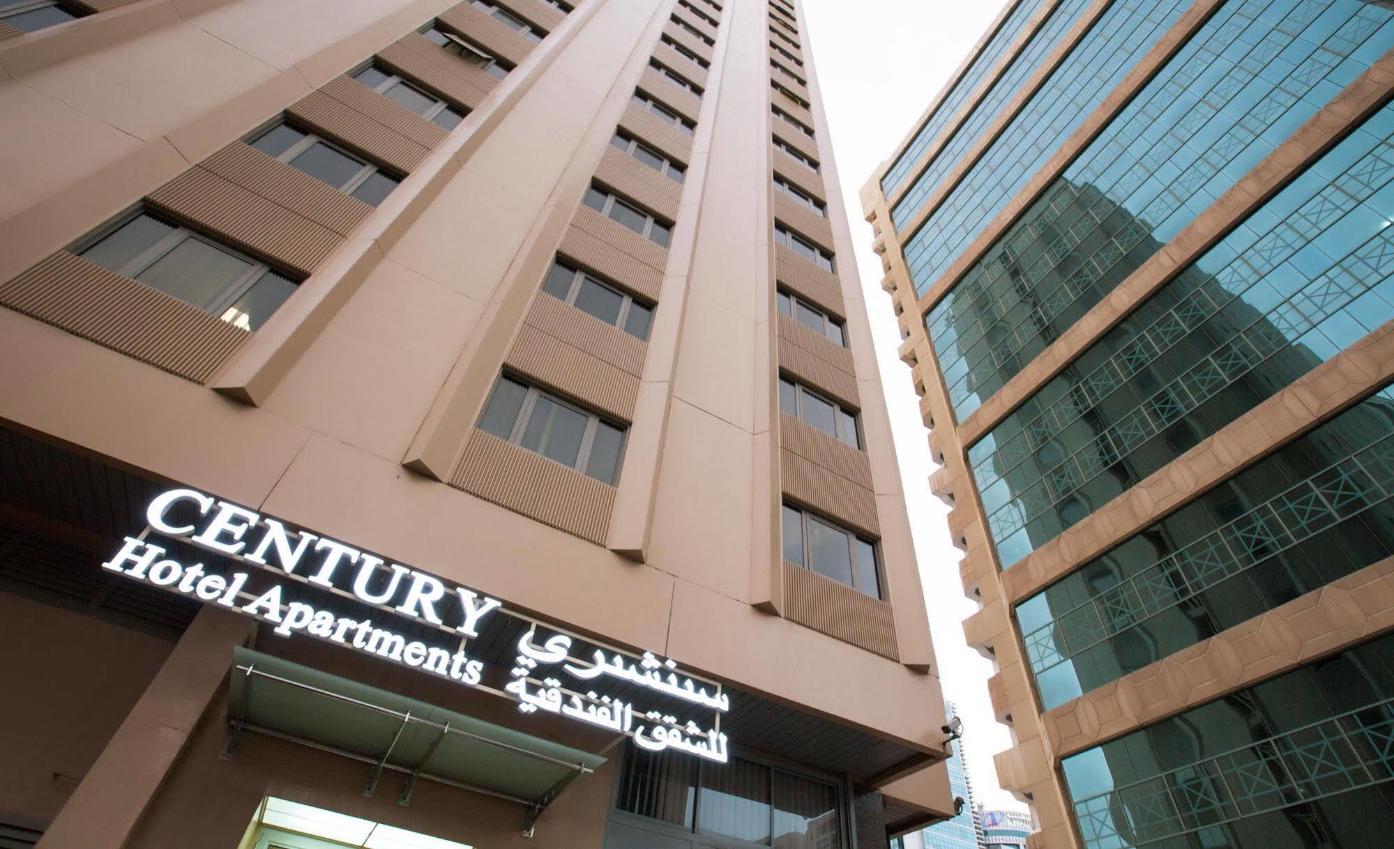 Century Hotel Apartment Abu Dabi Exterior foto